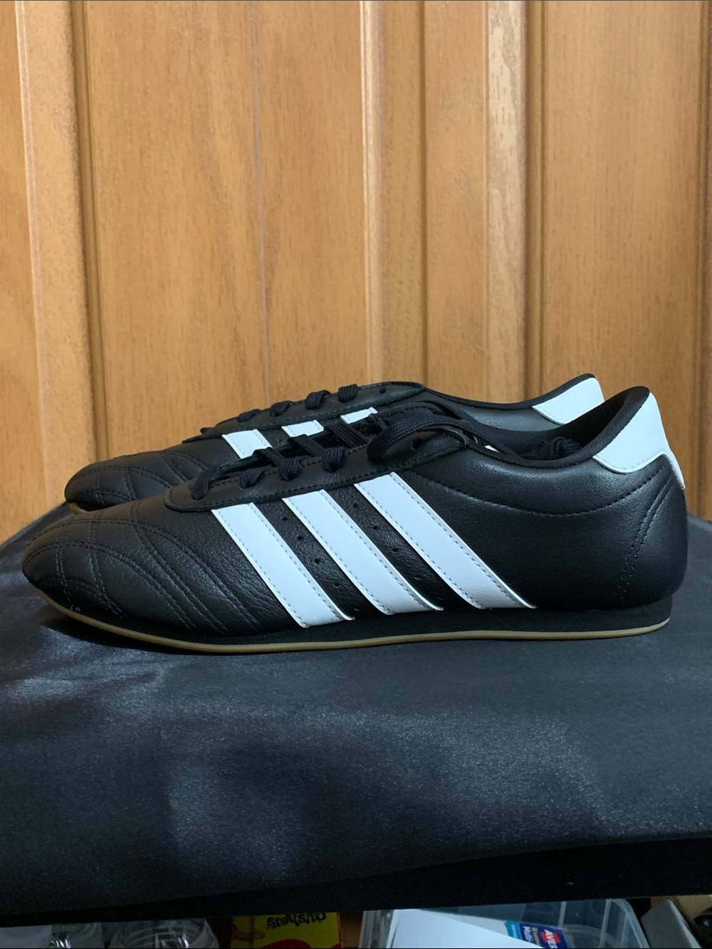 NWT Adidas Taekwondo lace up shoes size 7
